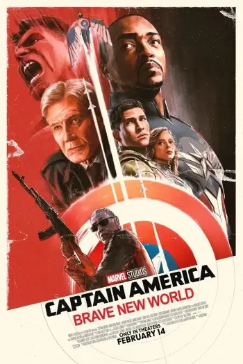 Captainamericabravenewworld - 7starHD