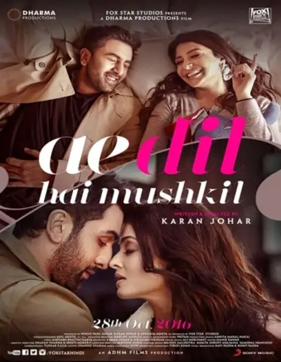 ae dil hai mushkil 2016