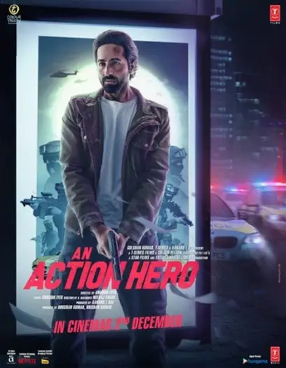 an action hero 2022