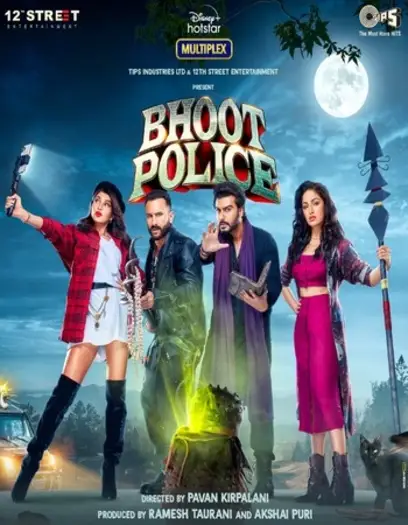 bhoot police 2021
