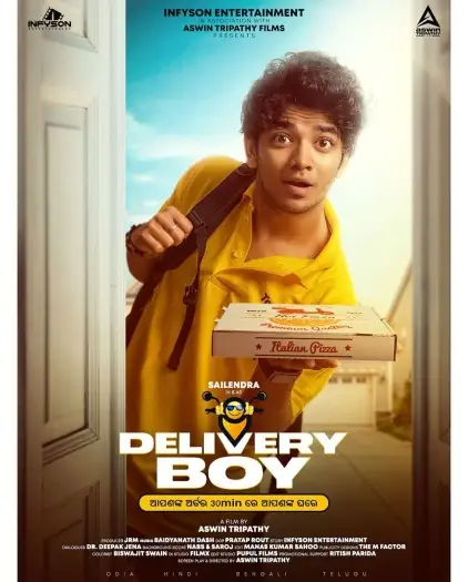 delivery boy 2023
