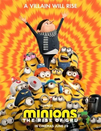 minions the rise of gru 2022