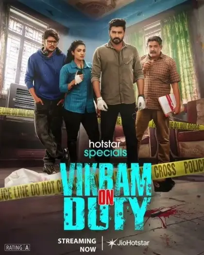 vikram on duty 2026