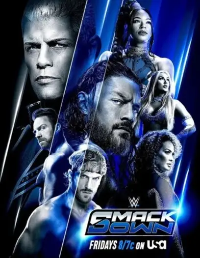 wwe friday night smackdown 15th may 2026