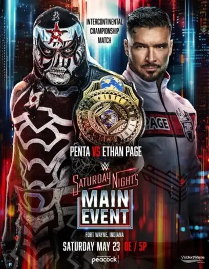 wwe saturday night s main event 23rd may 2026