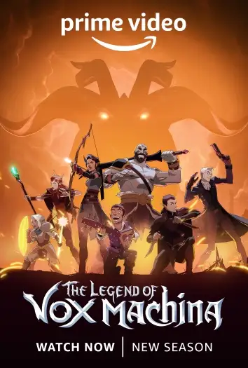 the legend of vox machina 2022